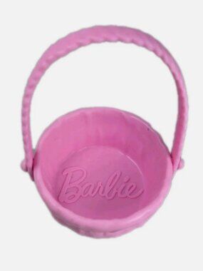 Barbie Pink Easter Basket Blind Bag Pet Pac Holiday Doll Accessory Mini Toy